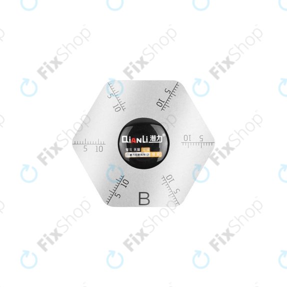 QianLi ToolPlus Hexagon - Metall-Hebelwerkzeug