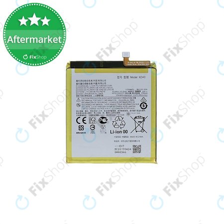 Motorola Moto G8 Plus - Akku Batterie KD40 4000mAh