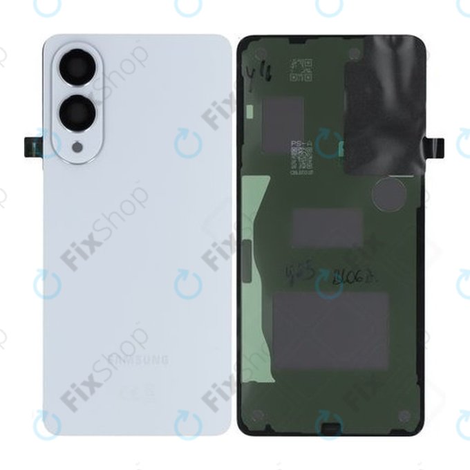 Samsung Galaxy S25 Edge - Akkudeckel (Titanium Icyblue) - GH82-37202B Genuine Service Pack