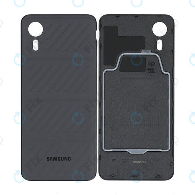 Samsung Galaxy Xcover 7 G556B - Akkudeckel (Black) - GH98-48945A Genuine Service Pack