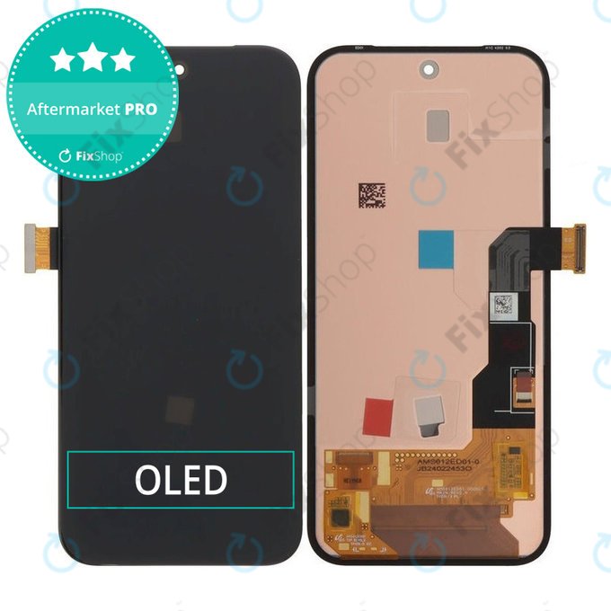 Google Pixel 8a - LCD Display + Touchscreen Front Glas OLED