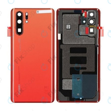 Huawei P30 Pro - Akkudeckel (Amber Sunrise) - 02352PLS Genuine Service Pack