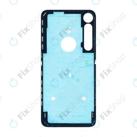 Motorola Moto G8 Plus - Klebestreifen Sticker für Akku Batterie Deckel (Adhesive) - 5D78C15606 Genuine Service Pack