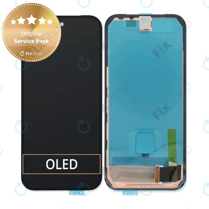Display für Google Pixel 10a, Touchscreen-Glas ohne Rahmen, G949-01571-00, Genuine Service Pack