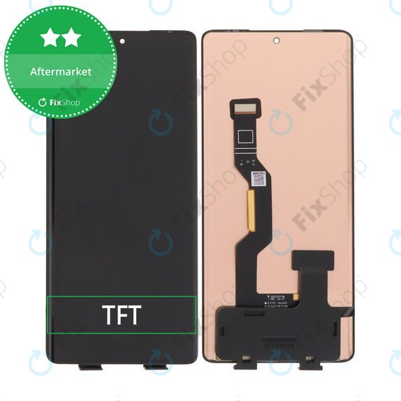 Motorola Edge 50 Fusion - LCD Display + Touchscreen Front Glas TFT