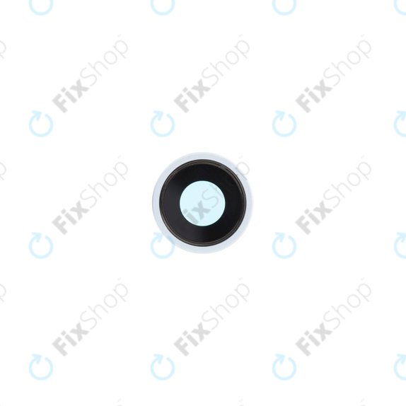 Apple iPhone 15, 15 Plus - Rückfahrkameraglas mit Rahmen (Blue)