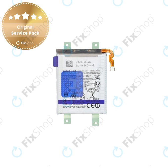 Samsung Galaxy Z Flip 5 F731B - Akku Batterie EB-BF733ABY 2620mAh - GH82-31831A Genuine Service Pack