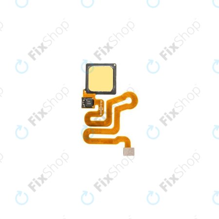 Huawei P9 - Fingerabdrucksensor + Flex Kabel (Prestige Gold)