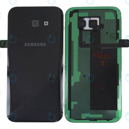 Samsung Galaxy A5 A520F (2017) - Akkudeckel (Black Sky) - GH82-13638A Genuine Service Pack