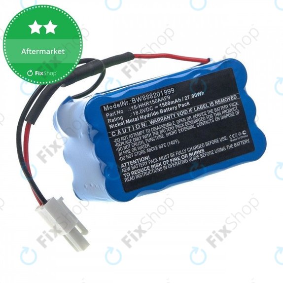 Philips PowerPro Uno - Akku Batterie 15-HHR150AAF9 Ni-MH 18.0V 1500mAh
