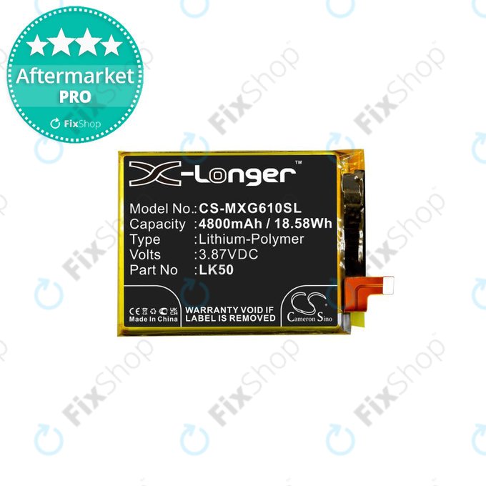 Motorola Moto G60s XT2133 - Akku Batterie LK50 4800mAh HQ