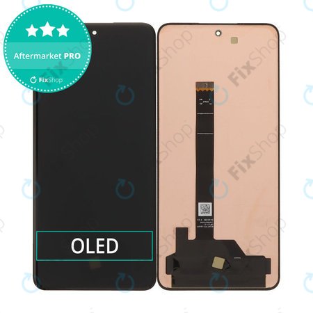 Display OLED für Xiaomi Redmi Note 15 Pro 4G, Touchscreen-Glas ohne Rahmen