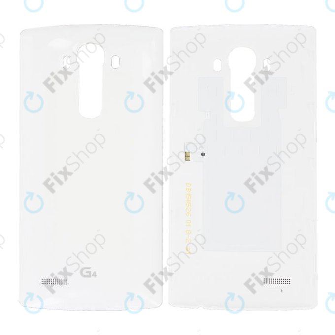 LG G4 H815 - Akkudeckel (weiß) - ACQ87865353