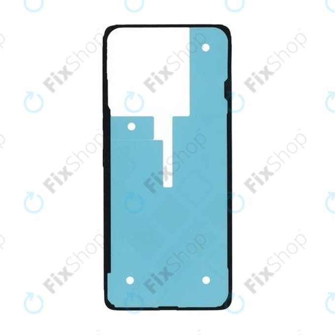 Motorola Edge 60 Pro - Klebestreifen Sticker für Akku Batterie Deckel (Adhesive) - 5D78C30147 Genuine Service Pack
