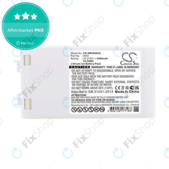Akku batterie für Xiaomi Dreame V10, V9, V8, XR, 2500mAh, Li-Ion, 25.2V, WN4, HQ