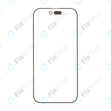 Apple iPhone 17 Air - Front Glas + OCA Adhesive