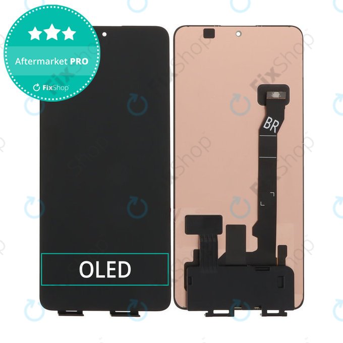 Xiaomi Poco X7 Pro - LCD Display + Touchscreen Front Glas OLED