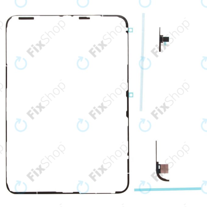 LCD Klebestreifen Sticker (Adhesive) für iPad Mini (2024) | WiFi | 076-00569 | Genuine Apple