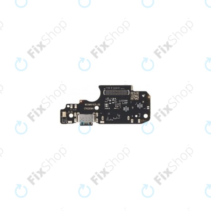 Xiaomi Redmi Note 11 Pro 5G 21091116I 2201116SG, Redmi Note 11 Pro 4G 2201116TG 2201116TI - Ladeanschluss PCB Platine