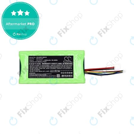 Batterie für Grundig High Performance Cyclone, Eureka NEC180 Pro, 2000mAh, Li-Ion, 25.2V, BP25220F, HQ