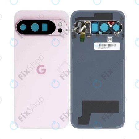 Google Pixel 9 Pro XL - Akkudeckel (Rose Quartz) - G949-01015-00 Genuine Service Pack