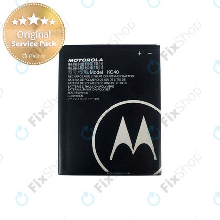 Motorola Moto E6 Plus, E6s - Akku Batterie KC40 3000mAh - SB18C53772 Genuine Service Pack