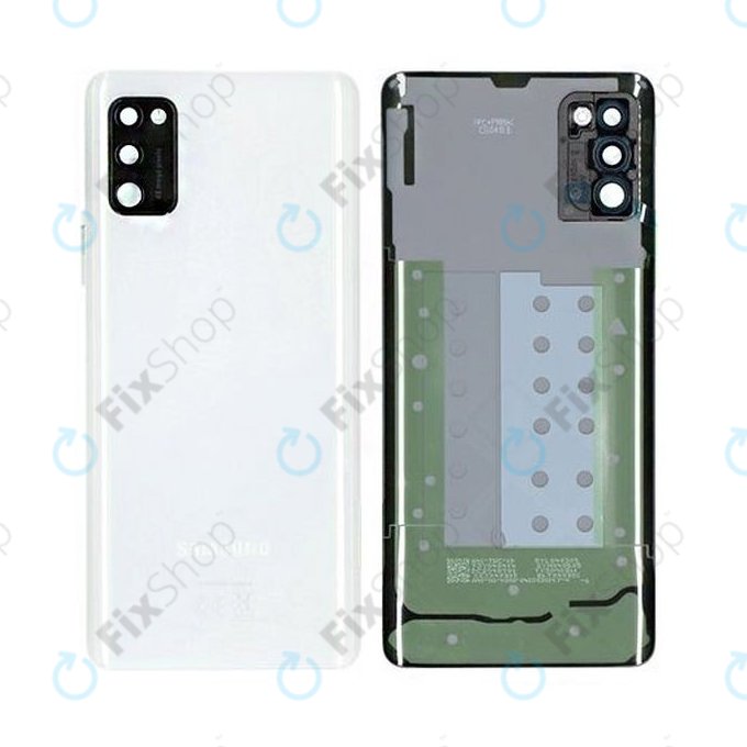 Samsung Galaxy A41 A415F - Akkudeckel (Prism Crush Silver) - GH82-22585C Genuine Service Pack