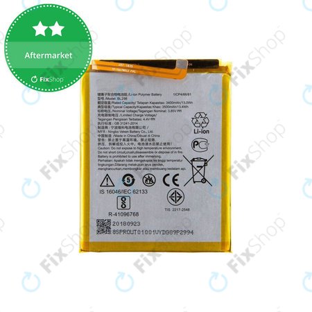 Lenovo S5 Pro - Akku Batterie BL298 3500mAh