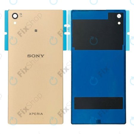 Sony Xperia Z5 Premium E6853, Dual E6883 - Akkudeckel ohne NFC (Gold) - 1296-4217