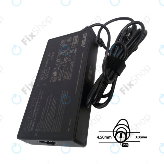 Ladeadapter für Asus, B0A001-00860100, 120W, 20V, Genuine Service Pack