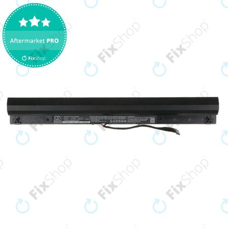 Akku batterie für Lenovo Ideapad 100, 110, 300, B50, B71, 2200mAh, Li-Ion, 14.4V, L15M4A01, HQ