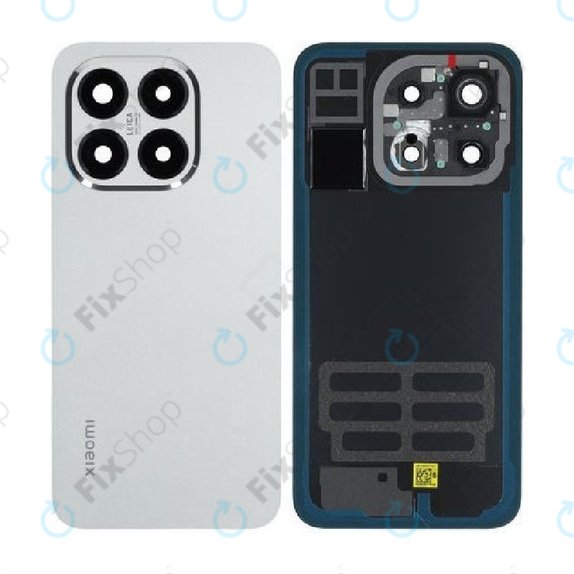 Akkudeckel für Xiaomi 15T 5G, Gray, 5600080O12A00, Genuine Service Pack