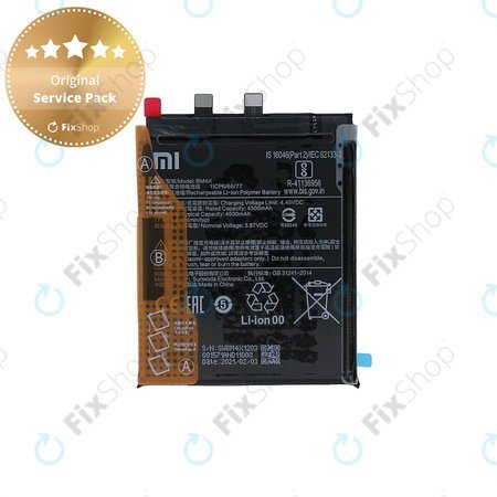 Xiaomi Mi 11 M2011K2G - Akku Batterie BM4X 4600mAh - 460200004Z5Z Genuine Service Pack