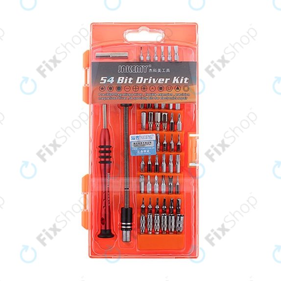 Jakemy JM-8126 - Auswechselbarer Schraubendreher-Satz 58in1