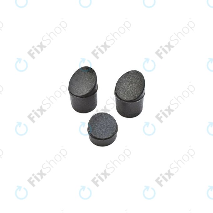 Xiaomi Mi Electric Scooter 1S, 2 M365, Essential, Pro, Pro 2 - Gummiabdeckung Schraubenkopf für Schutzblech (3Stk.)