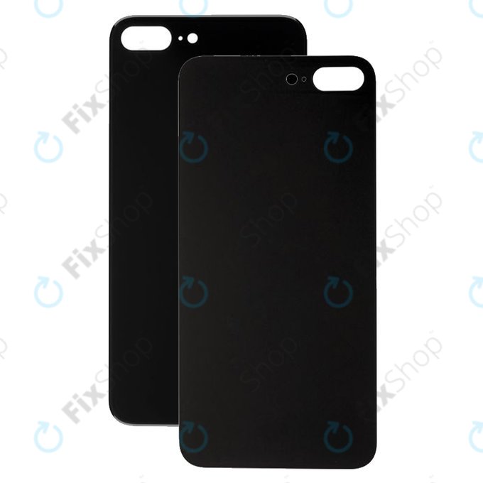 Apple iPhone 8 Plus - Backcover Glas (Space Gray)