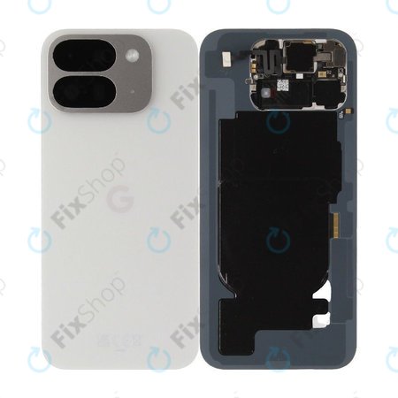 Akkudeckel für Google Pixel 9 Pro Fold, Porcelain, G949-00906-00, Genuine Service Pack