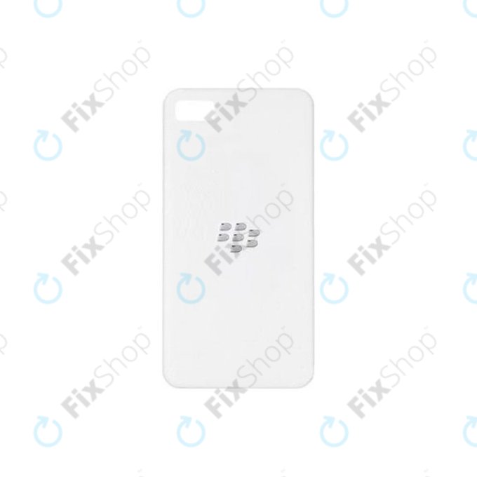 Schwarzberry Z10 - Backcover (Weiß)