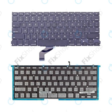 Apple MacBook Pro 13" A1425 (Late 2012 - Early 2013) - Tastatur + Hintergrundbeleuchtung US