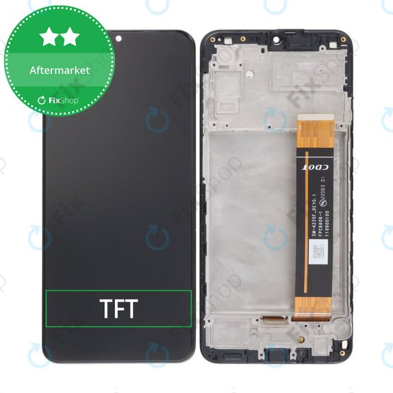 Samsung Galaxy A23 A235F - LCD Display + Touchscreen Front Glas + Rahmen TFT