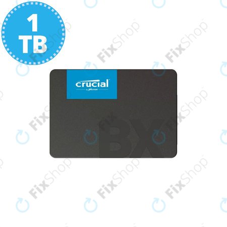 Crucial BX500 - SSD 2.5" 1TB (SATA3, 6GB/s) - CT1000BX500SSD1 Genuine Service Pack