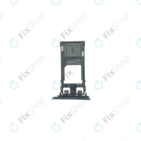 Sony Xperia XZ F8331 - SIM Steckplatz Slot (Blau) - 1304-9103 Genuine Service Pack
