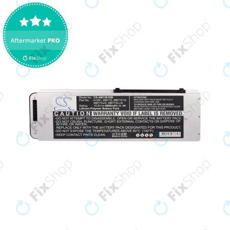 Apple MacBook Pro 15" A1286 (Late 2008 - Early 2009) - Akku Batterie A1281 4600mAh HQ