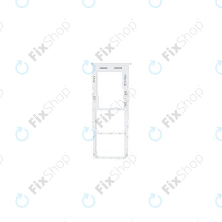 Samsung Galaxy A13 5G A136B - SIM Steckplatz Slot (White) - GH98-47574D Genuine Service Pack