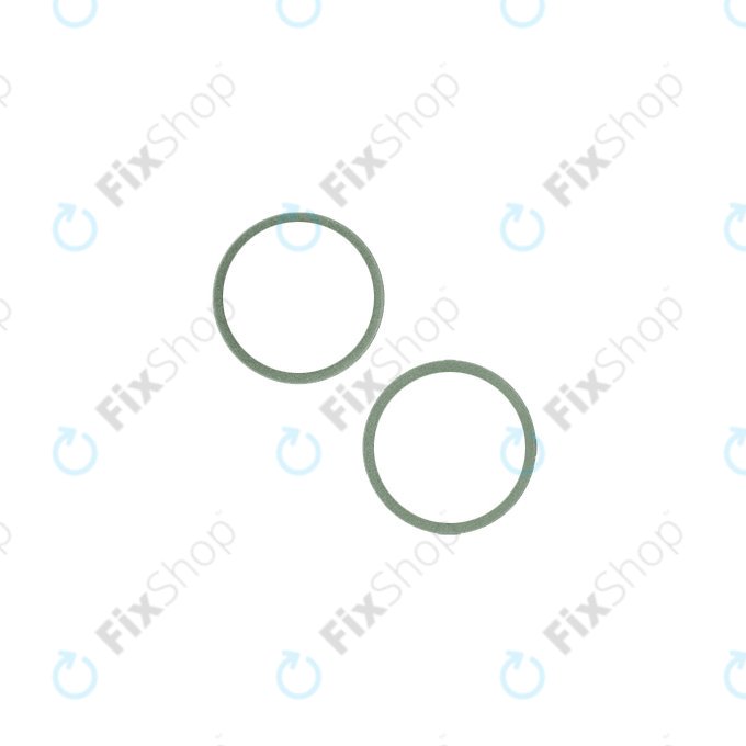 Apple iPhone 13, 13 Mini - Objektivrahmen der hinteren Kamera (Green) - 2pcs
