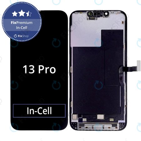 Apple iPhone 13 Pro - LCD Display + Touchscreen Front Glas + Rahmen In-Cell FixPremium