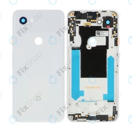 Google Pixel 3a - Akkudeckel (Clear White)