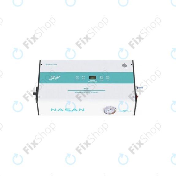 Nasan Na B2+ Mini 7" - Maschine zum Entfernen von Blasen auf dem LCD-Bildschirm mit Vakuumpumpe