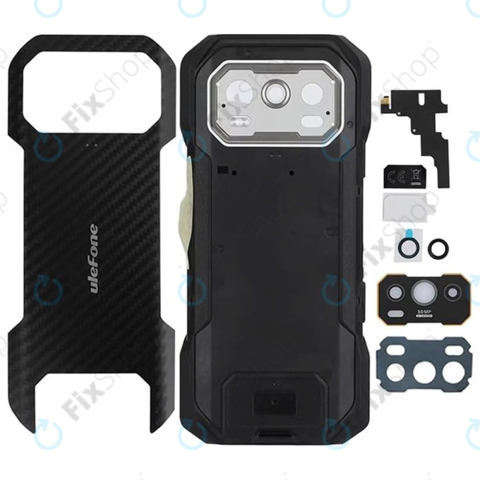 Ulefone Armor 27T Pro - Akkudeckel Komplett (Bay)