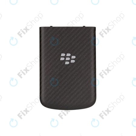 Blackberry Q10 - Akkudeckel (Black)